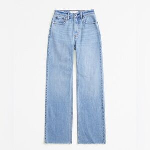 Abercrombie & Fitch 90s Relaxed High Rise Jeans size 28/6 SHORT